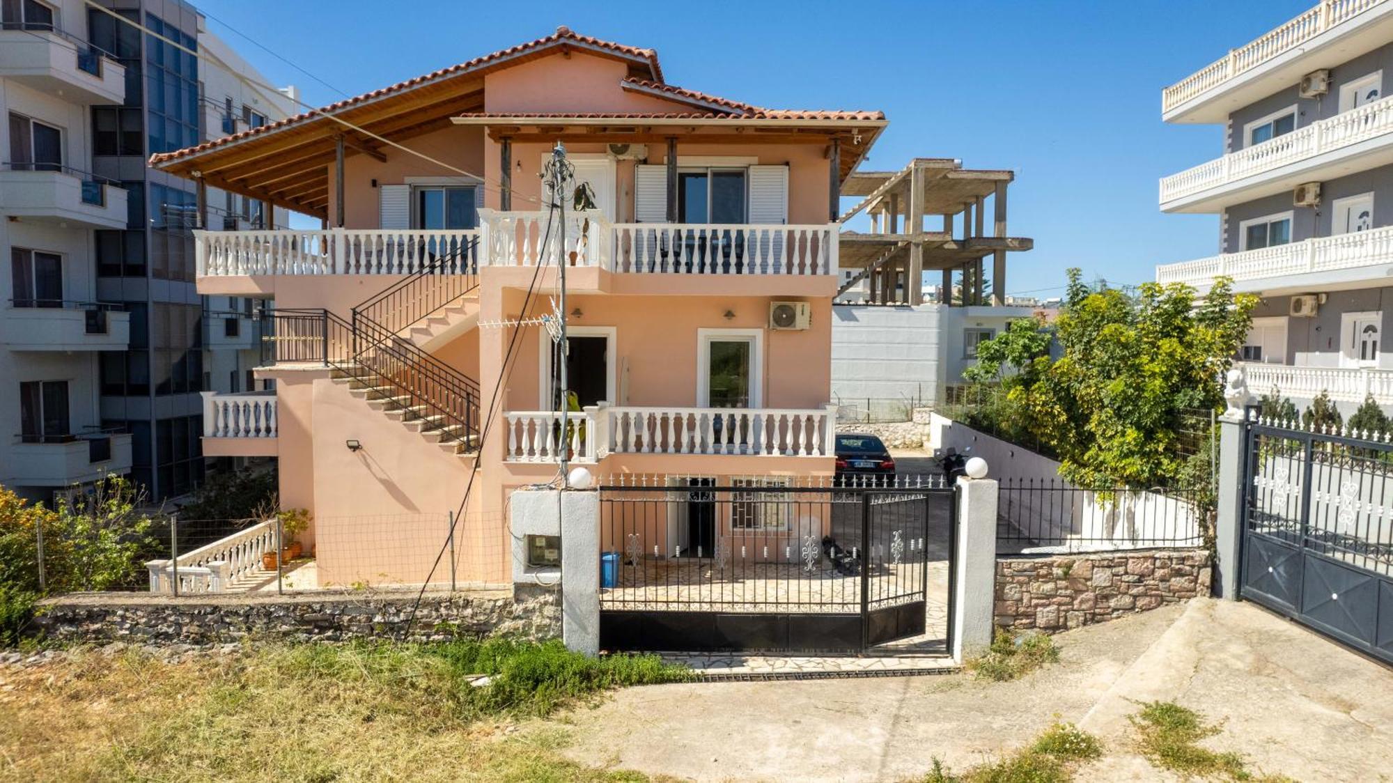 Villa Sunny Ксамил Екстериор снимка